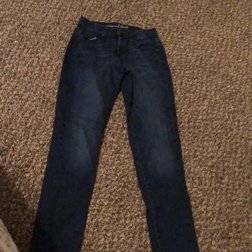 Dark jeans